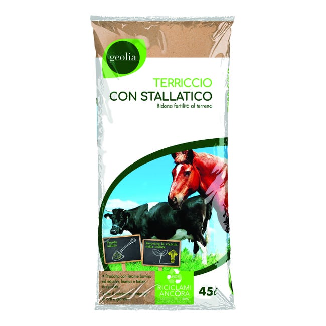 Leroymerlin Ammendante organico GEOLIA per tutte le piante 45 L Offerta temporanea