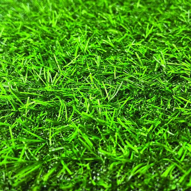 Leroymerlin Erba artificiale 15 mm 4F GROUP Drenante al rotolo 5 x 2 m 10 m² Lightning offer