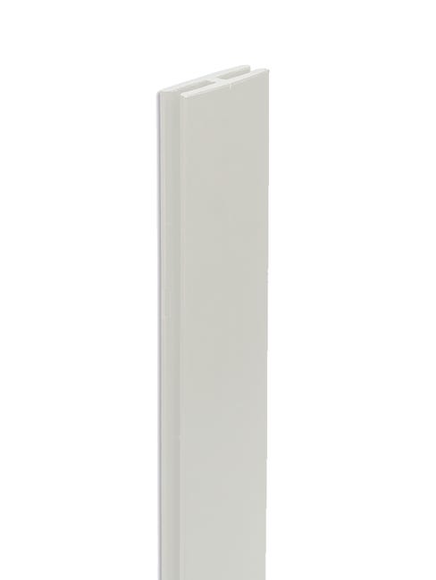 Leroymerlin Profilo 1 pezzi NORTENE Perfil H in polipropilene H 97 x L 2.1 Bianco