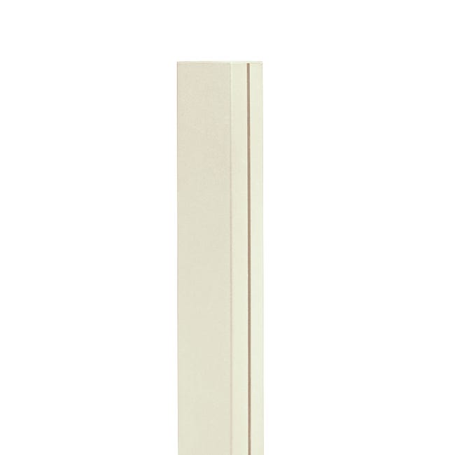 Leroymerlin Palo in ALLUMINIO NORTENE MOSAIC/PRIVAT quadrato H 215 cm x L 6 cm x L 6 cm bianco Bestseller