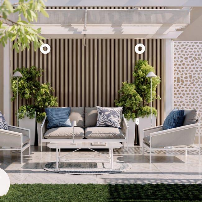 Leroymerlin Traliccio fisso MOSAIC in polipropilene bianco L 100 X H 200 cm 5 mm Offerte stagionali