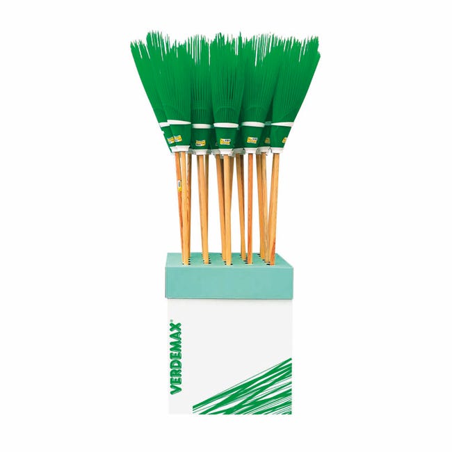 Leroymerlin Scopa in polipropilene Stradina con manico in legno L 140 cm Sconti VIP