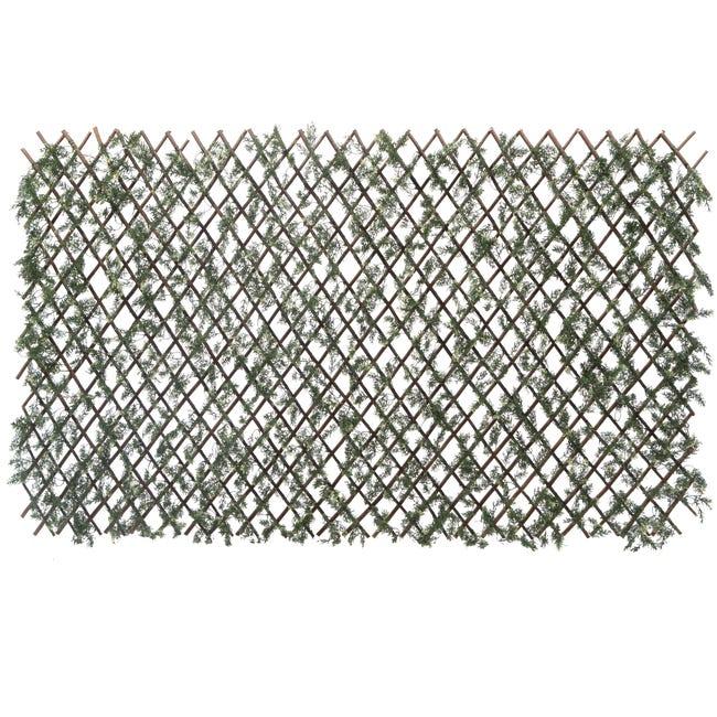 Leroymerlin Traliccio estensibile NATERIAL Cipresso in midollino multicolore L 0.0 x H 0.0 cm spessore 0.0 mm Offerta settimanale