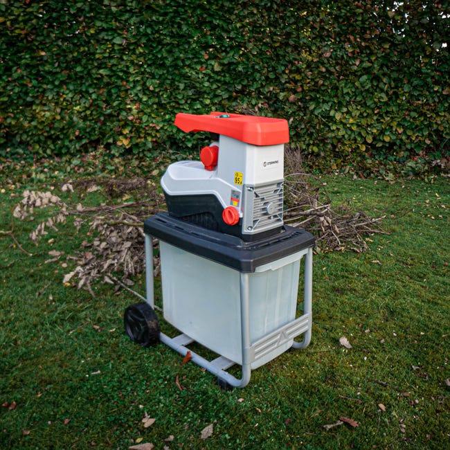 Leroymerlin Biotrituratore elettrico STERWINS ESH2-45 50 l 2800 W Rilascio limitato