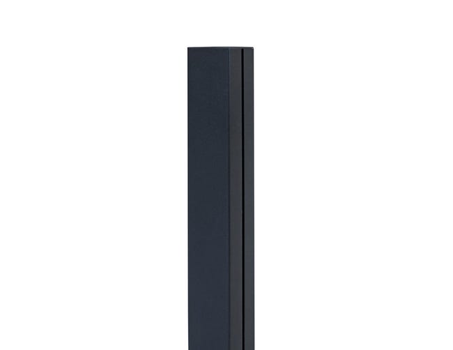 Leroymerlin Palo in ALLUMINIO NORTENE MOSAIC/PRIVAT quadrato H 215 cm x L 6 cm x L 6 cm grigio Ultimi tre giorni