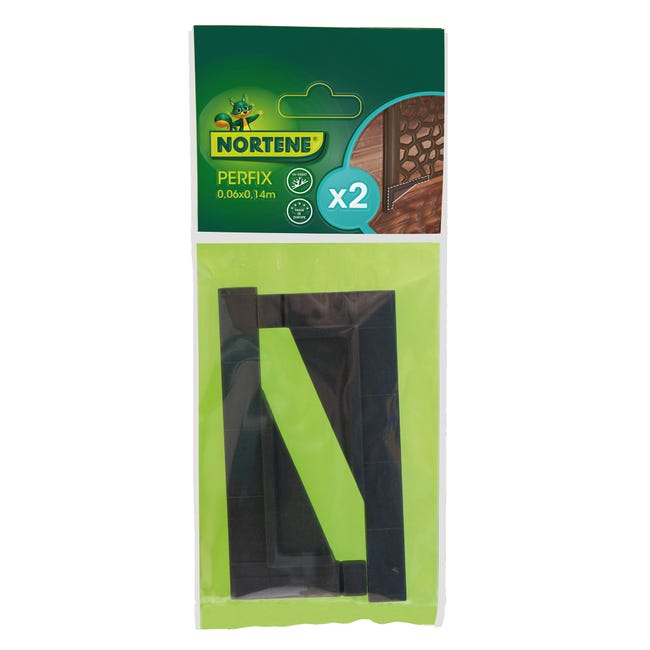 Leroymerlin Profilo d'angolo 2 pezzi NORTENE MOSAIC/PRIVAT in alluminio H 14 x L 11 ruggine Discount Store per i nuovi prodotti