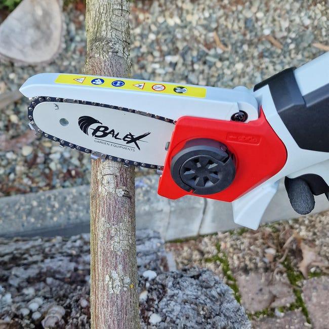 Leroymerlin Potatore a batteria PRUNER A BATTERIA BALEX BXPR 1410 LI 12.6 V barra da 10cm 2 batterie incluse Esporta salva