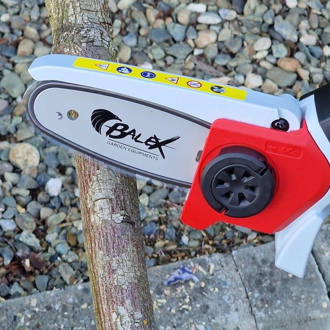 Leroymerlin Potatore a batteria PRUNER A BATTERIA BALEX BXPR 1410 LI 12.6 V barra da 10cm 2 batterie incluse Esporta salva