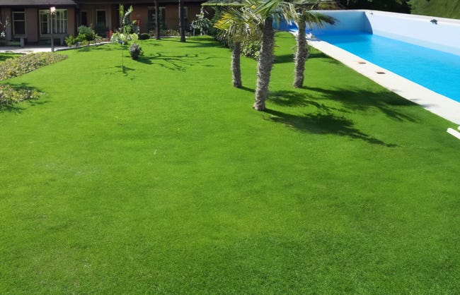 Leroymerlin Erba artificiale 30 mm 4F GROUP Deluxe al rotolo 5 x 2 m 10 m² Sconti questo mese