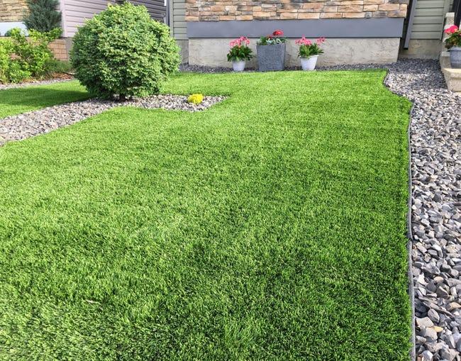 Leroymerlin Erba artificiale 30 mm 4F GROUP Deluxe al rotolo 5 x 2 m 10 m² Sconti questo mese