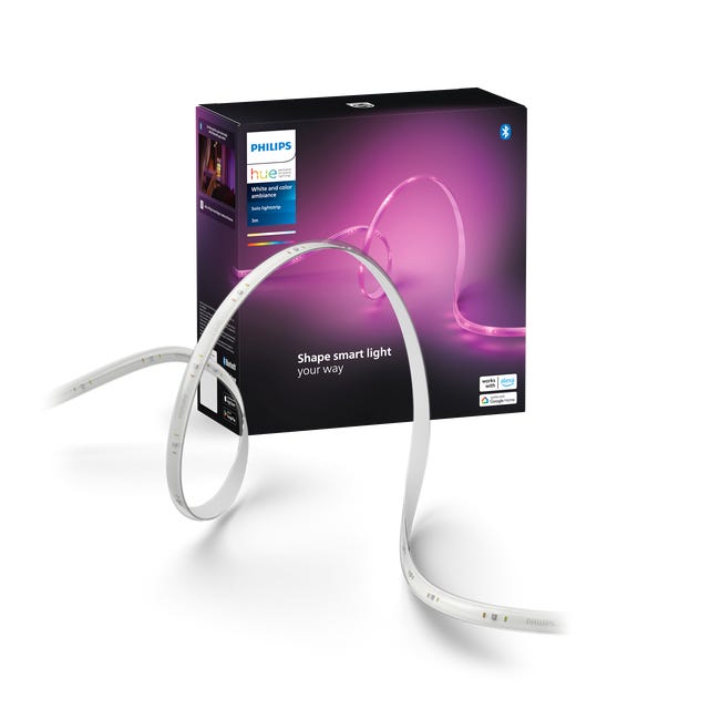 Leroymerlin Striscia led 3m luce rgbw PHILIPS HUE I Più Venduti