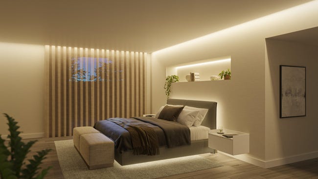 Leroymerlin Striscia led 3m luce rgbw PHILIPS HUE I Più Venduti