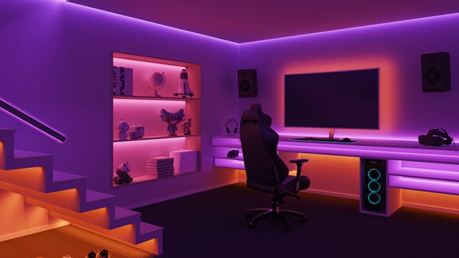 Leroymerlin Striscia led 3m luce rgbw PHILIPS HUE I Più Venduti