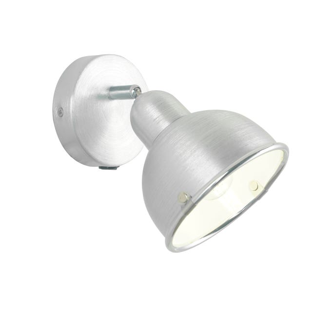 Leroymerlin Faretto decorativo senza fonte luminosa 1 luci Farell E14 INSPIRE Nuova