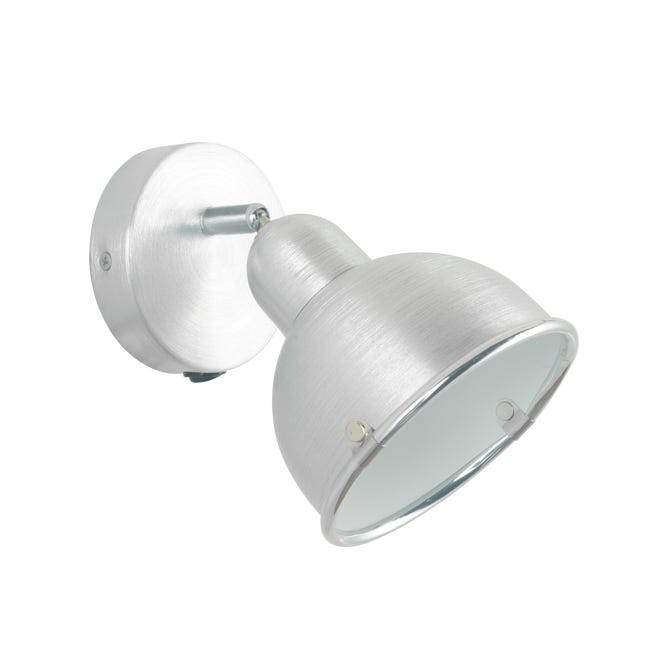Leroymerlin Faretto decorativo senza fonte luminosa 1 luci Farell E14 INSPIRE Nuova