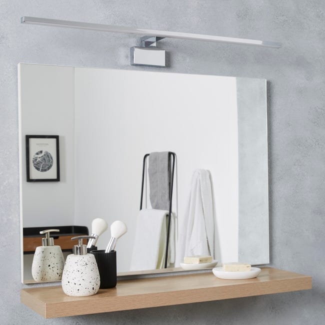 Leroymerlin Applique LED bagno moderno Slim 80 cromo INSPIRE Negozio online di fabbrica