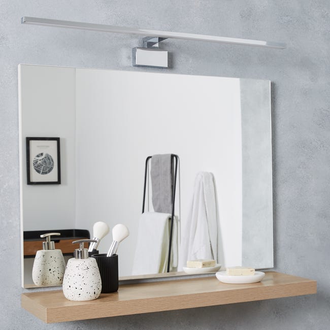 Leroymerlin Applique LED bagno moderno Slim 80 cromo INSPIRE Negozio online di fabbrica