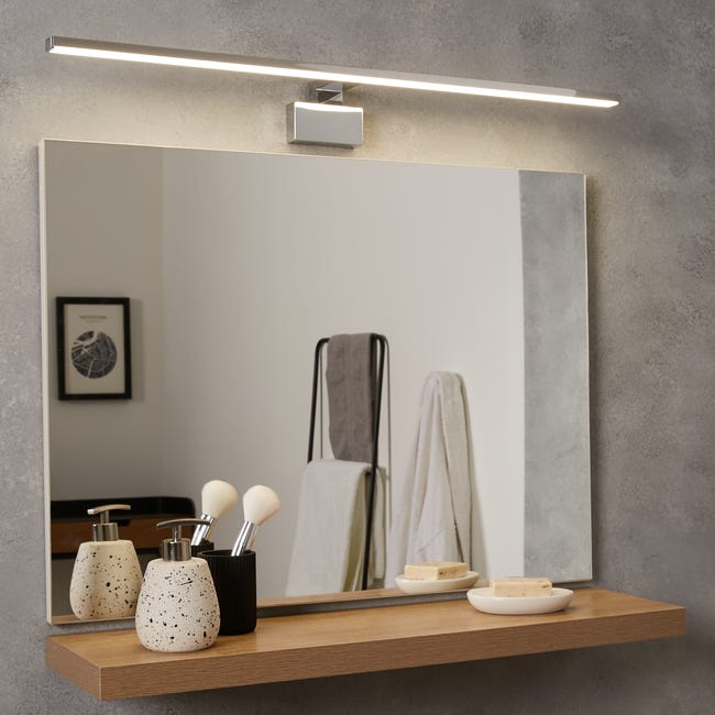 Leroymerlin Applique LED bagno moderno Slim 80 cromo INSPIRE Negozio online di fabbrica