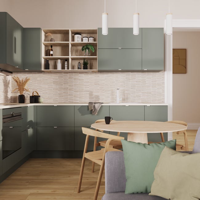 Leroymerlin Reglette con fonte luminosa LED per interno del mobile Talina luce bianco 1 x 540LM INSPIRE Grande vendita