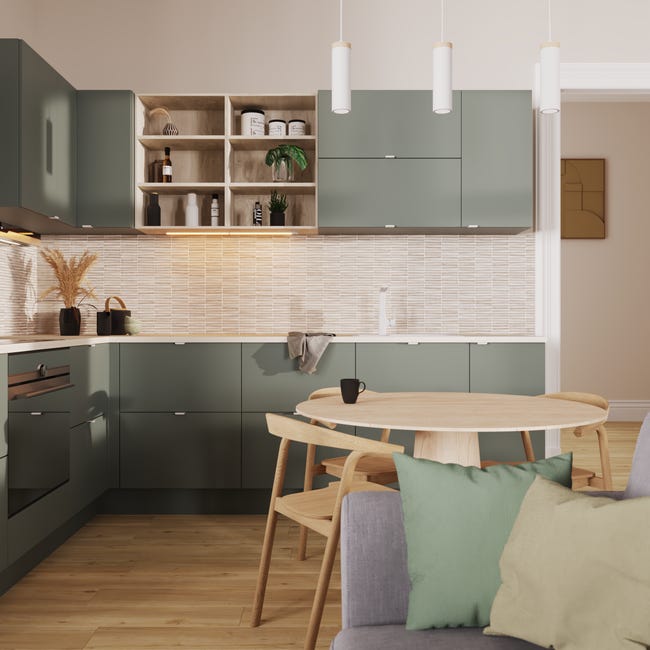 Leroymerlin Reglette con fonte luminosa LED per interno del mobile Talina luce bianco 1 x 540LM INSPIRE Grande vendita