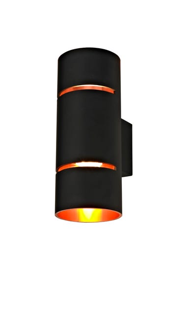 Leroymerlin Applique LED design Tubbo nero INSPIRE Offerta esclusiva