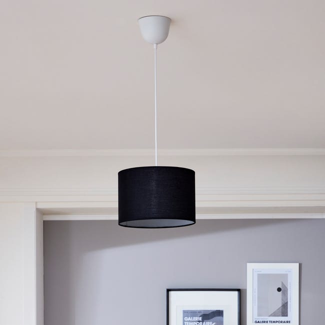 Leroymerlin Lampadario Moderno Sitia nero E27 INSPIRE Vendite stagionali