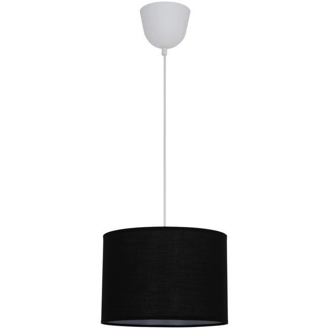 Leroymerlin Lampadario Moderno Sitia nero E27 INSPIRE Vendite stagionali
