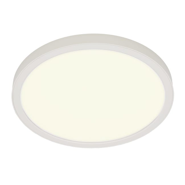 Leroymerlin Plafoniera LED Manoa tondo bianco foro incasso 20.5 cm luce cct regolazione da bianco caldo a bianco freddo Cyber Monday