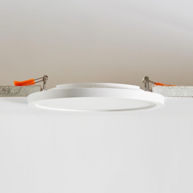Leroymerlin Plafoniera LED Manoa tondo bianco foro incasso 20.5 cm luce cct regolazione da bianco caldo a bianco freddo Cyber Monday