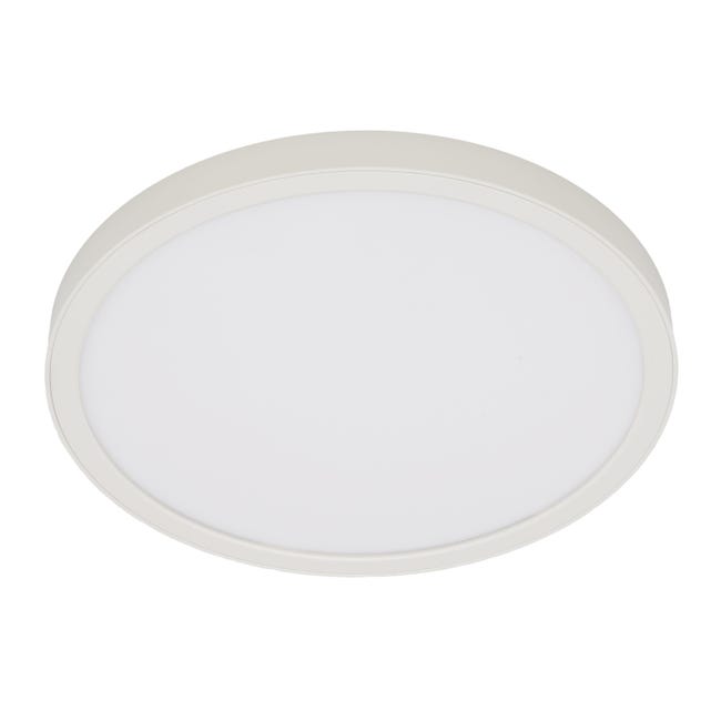 Leroymerlin Plafoniera LED Manoa tondo bianco foro incasso 20.5 cm luce cct regolazione da bianco caldo a bianco freddo Cyber Monday
