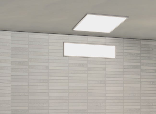 Leroymerlin Pannello LED Anvik bianco 30x120 cm INSPIRE Luce bianco naturale 4000 LUMEN Offerta natalizia