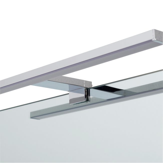 Leroymerlin Applique LED bagno moderno Slim 50 cromo INSPIRE Offerta Pasqua