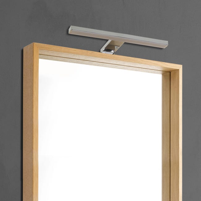Leroymerlin Applique LED bagno moderno Slim 50 cromo INSPIRE Offerta Pasqua