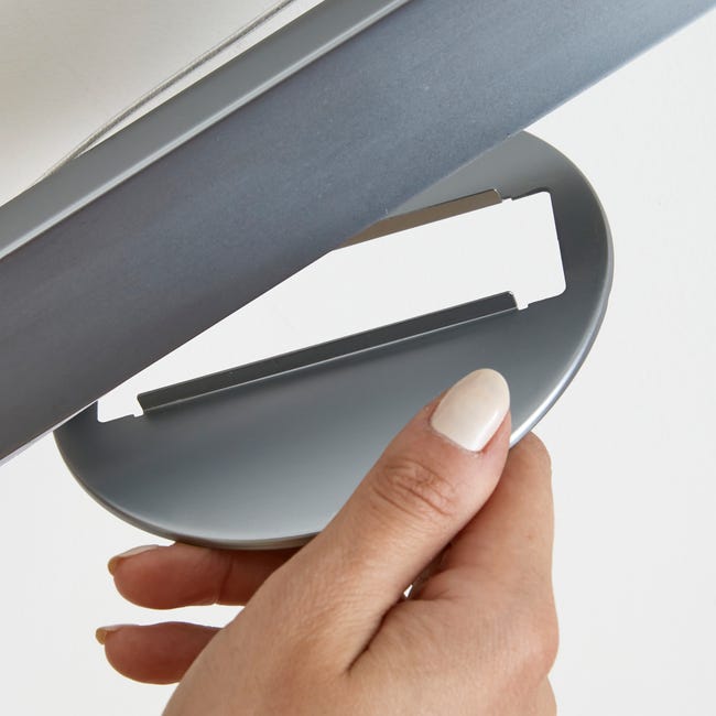 Leroymerlin Lampadario LED moderno Fonda grigio luce calda 2190 lumen INSPIRE Vendita calda