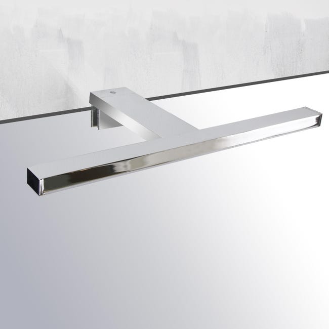Leroymerlin Applique LED bagno moderno Slim 30 cromo INSPIRE Lightning offer