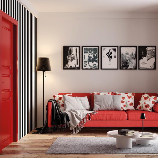 Leroymerlin Lampada da terra Junon H 153 cm E27 INSPIRE Grandi sconti