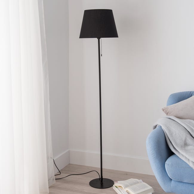 Leroymerlin Lampada da terra Junon H 153 cm E27 INSPIRE Grandi sconti