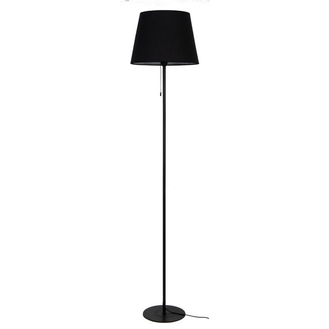 Leroymerlin Lampada da terra Junon H 153 cm E27 INSPIRE Grandi sconti