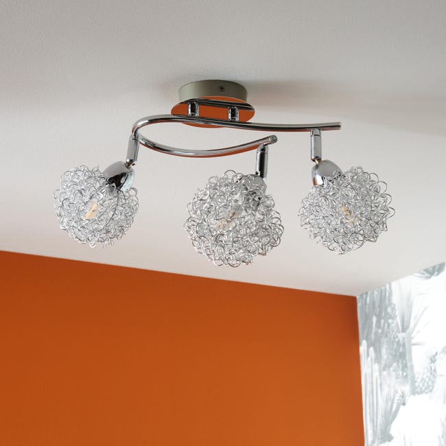 Leroymerlin Base per faretto componibile Roma G9 1xMAX40W cromato lucido INSPIRE Offerte stagionali