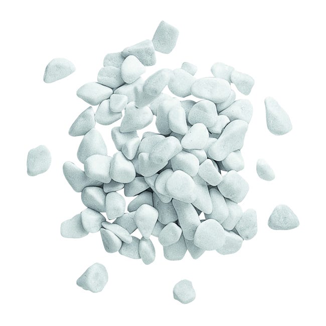 Leroymerlin Ciottolo 7/15 bianco carrara 20 kg Fino al 60% di sconto