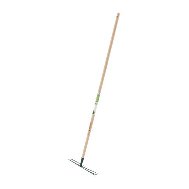 Leroymerlin Rastrello in acciaio GEOLIA 14 denti L 150 cm Sostegno trimestrale