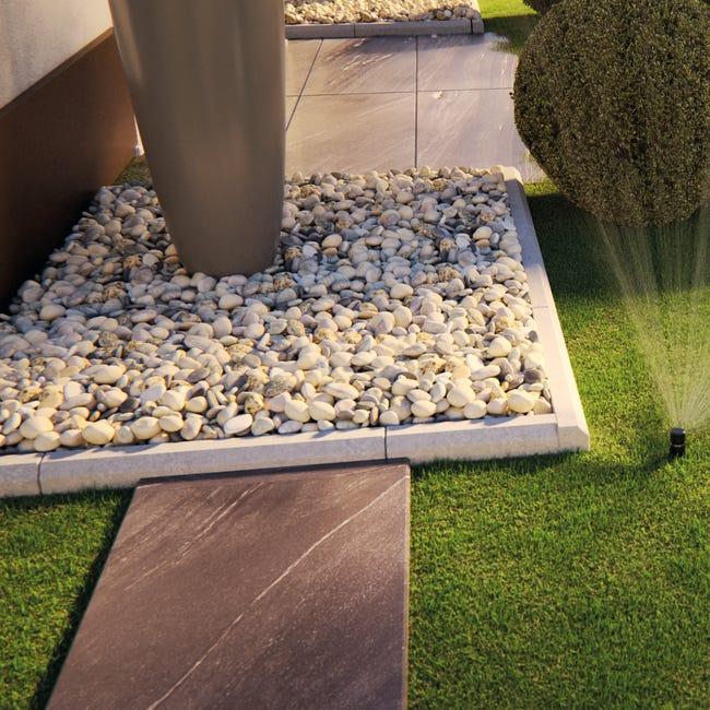 Leroymerlin Ciottolo 25/40 bianco carrara 20 kg Super sconto