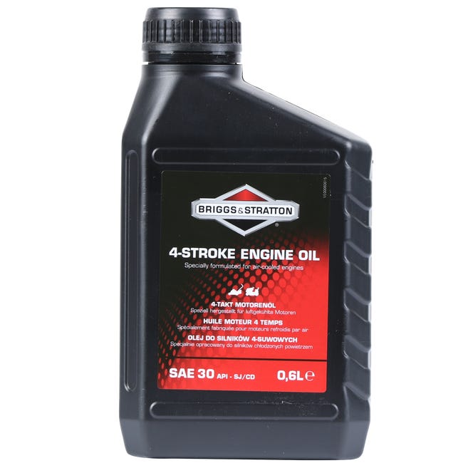 Leroymerlin Olio per motore a 4 tempi BRIGGS & STRATTON 0.6 L Esporta salva