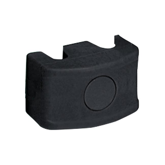 Leroymerlin Piastra di montaggio in POLIPROPILENE FERRO BULLONI per palo Tondo Ferro Bulloni 12 pezzi nero Black Friday Prezzi