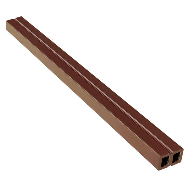 Leroymerlin Travetto da pavimento Atlas e Rio in composito di legno e plastica (wpc) 220 x 5 x Sp 3 cm