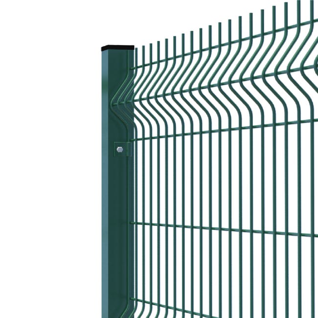 Leroymerlin Piastra di montaggio in ACCIAIO FERRO BULLONI Medium 10 pz quadrato H 1 cm x L 3 2 cm x L 3 2 cm verde Qualità Garantita