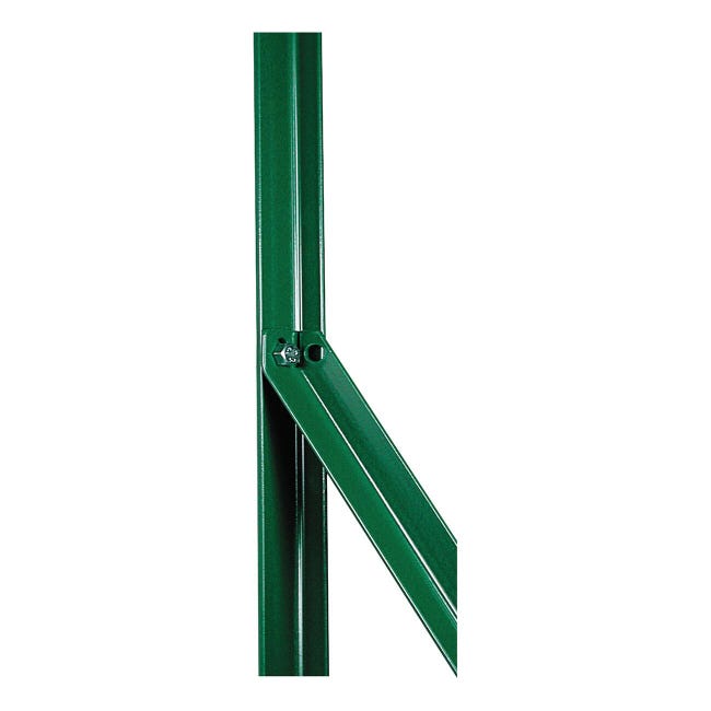 Leroymerlin Gamba di sostegno in ACCIAIO FERRO BULLONI a l H 170 cm x L 2 5 cm x L 2.5 cm verde Promozione Limitata
