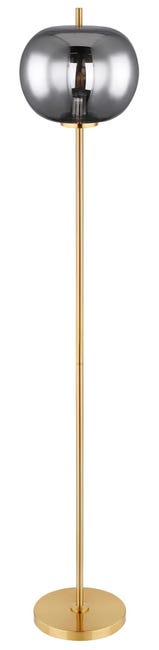 Leroymerlin Lampada da terra Blacky I H 180 cm E27 GLOBO In Vendita