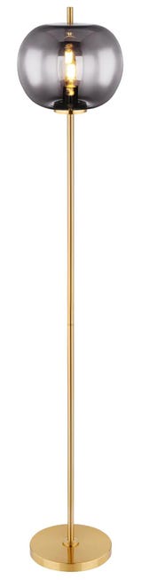Leroymerlin Lampada da terra Blacky I H 180 cm E27 GLOBO In Vendita
