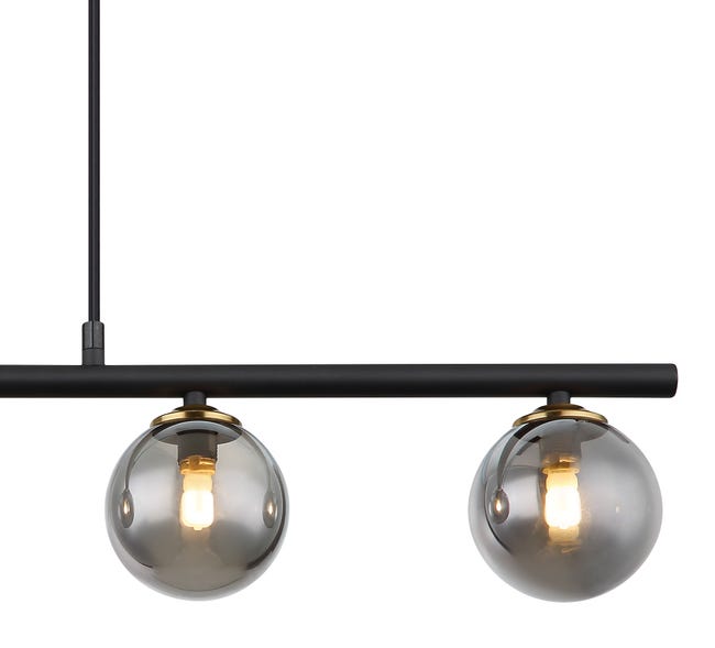 Leroymerlin Lampadario Moderno Jorge 5x G9 GLOBO Vendita Calda